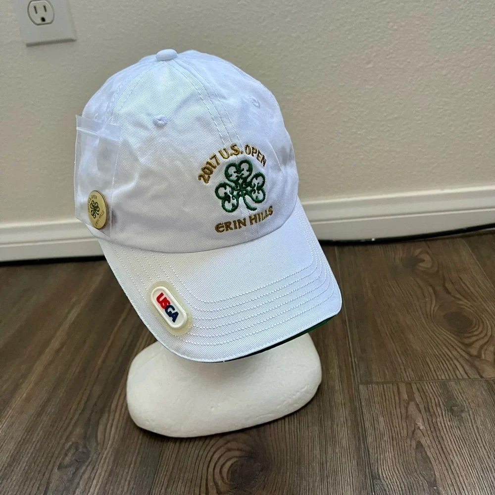 White 2017 U.S. Open Erin Hills Cap